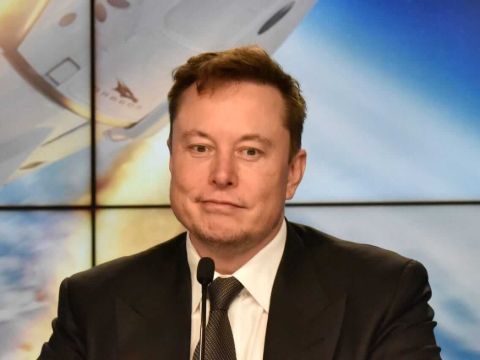 Elon Musk's Tesla price falls  